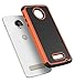 Moto Z Play Case, Cimo [Shockproof] Heavy Duty Shock Absorbing Protection Cover for Motorola Moto Z Play Droid (2016) - Orange