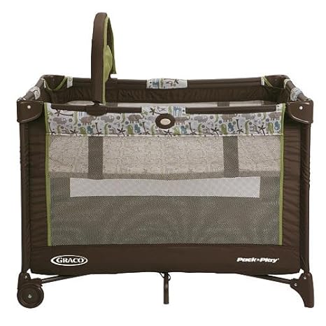 graco pack n play animal safari
