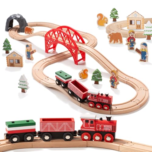 Forest Theme Train Set