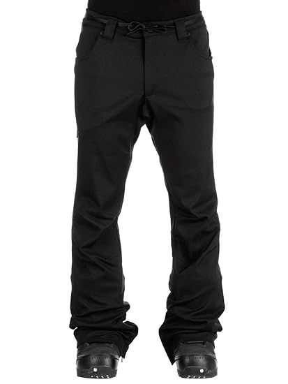 l1 skinny twill snowboard pants