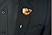 Weishang Men's Lapel Pin Flower Handmade Boutonniere for Suit (Pack Of 6_4)
