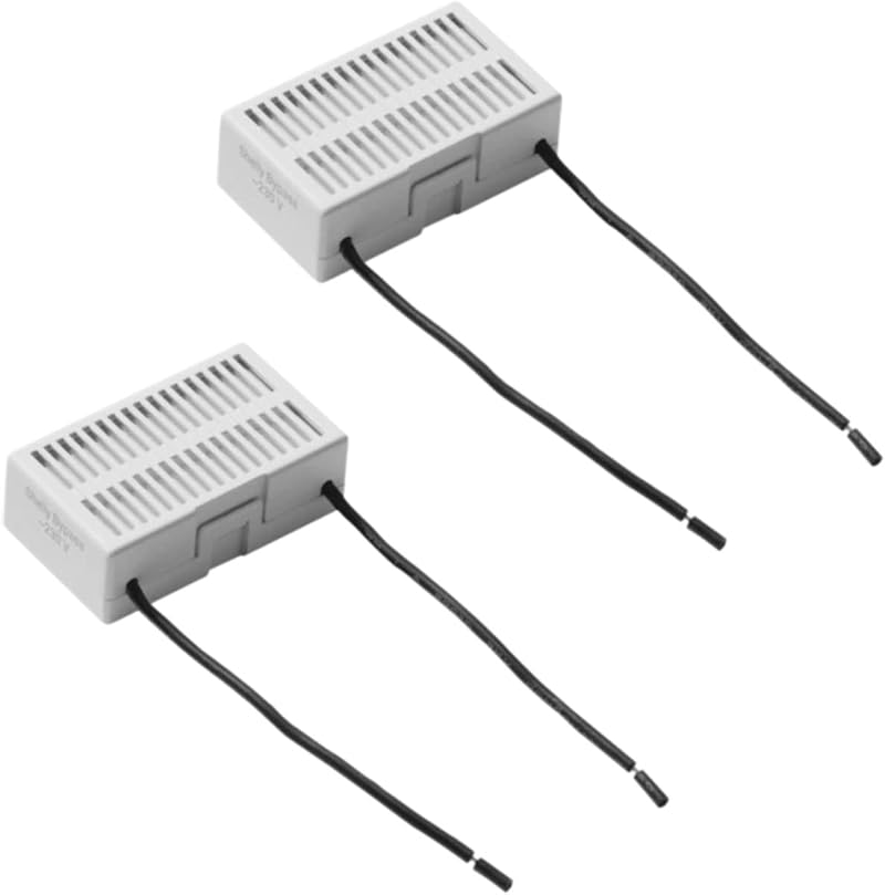 Shelly Bypass 2 Pack for Dimmer 2/1L Low Minimum Load Flickering Fix White