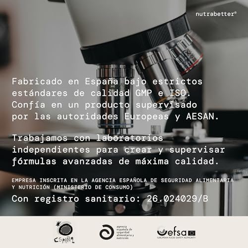 Omega 3 capsulas 2000mg | 200 Perlas | 600mg de Omega-3 puro + Vitamina E | Calidad Testada | Ácidos Grasos Omega 3 para Salud del Corazón, Cerebral y de la Presión Sanguínea | nutrabetter®