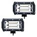 LED Pods, DJI 4X4 2Pcs 5'' 144w LED Light Bar OSRAM Flood Beam Off Road LED Cubes Work Light Driving Fog Lamps for Trucks ATV UTV SUV Jeep Boat Motorcycle, 2 Years Warranty