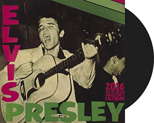 Elvis Presley Wall Calendar (2016) Calendar – Wall Calendar, June 17, 2014