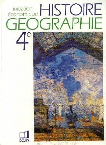 Download Histoire, géographie, initiation économique 4e PDF