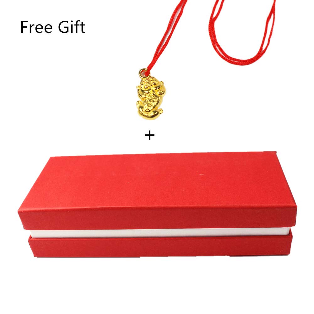 FENGSHUI Creative Tassels Car Interior Decoration Dragon Pendant