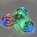 Fidget Spinner UCLL Bauhinia Flower Hand Spinning Toy EDC Focus Stress Reducer Toy With Headset Decor Gift Perfect for Girl (Light)