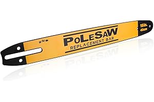VKQ 16-inch Chainsaw Guide Bar, Replacement for DEWALT DCCS670, Compatible with DWO1DT616T Chain