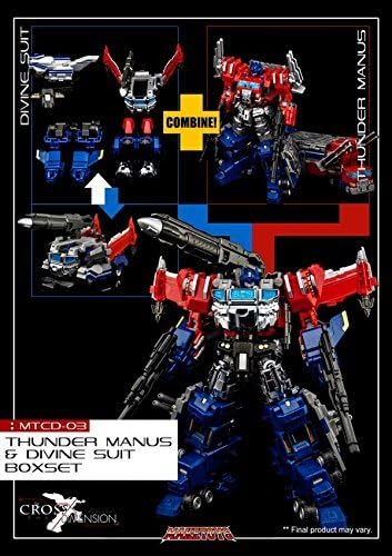 MAKETOYS Thunder Manus + Divine Suit Set MTCD03 [parallel import goods]