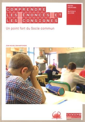 Comprendre les énoncés et les consignes
