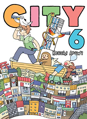 CITY, volume 6 by Keiichi Arawi