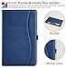 Ztotop Folio Case for All-New Fire HD 10 Tablet (2017 Release, 7th Generation) - Smart Cover Slim Folding Stand Case with Auto Wake/Sleep for All-New Fire HD 10 Tablet, Navy Blue