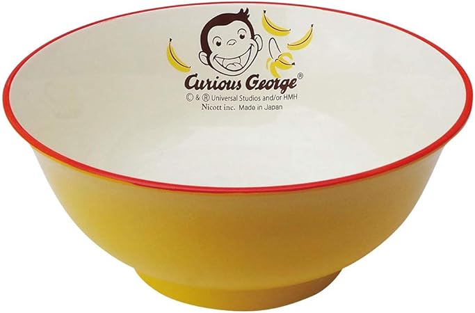 Amazon Co Jp おさるのジョージ Lic 0217 漆どんぶり 600ml ニコット Nicott Curious George キッチン ベビー ランチ 子供 食器 キャラクター ギフト プレゼント おもちゃ Amazon Co Jp おさるのジョージ Lic 0217 漆どんぶり 600ml ニコット Nicott Curious George キッチン ベビー ランチ 子供 食器 キャラクター ギフト プレゼント おもちゃ