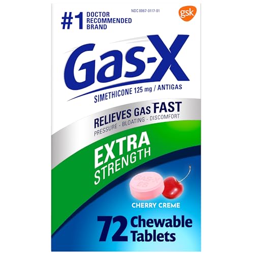 Gas-X Extra Strength Chewable Gas Relief Tablets