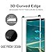 [2-PACK] OGuard Galaxy Note 8 Tempered Glass Screen Protector, 3D Curved [Bubble Free, Case Friendly], Premium Japan Material [2017]