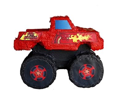Monster Truck Pinata -FIRE DRAGON