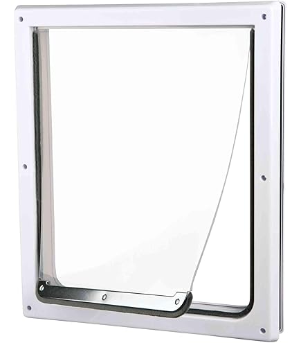Dog Door For Sliding Glass Door VEVOR Pet Door, X