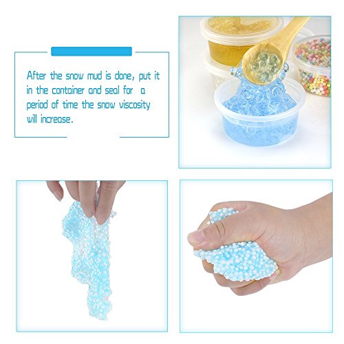 4 MerryXD+Slime+Storage+Containers+Pack