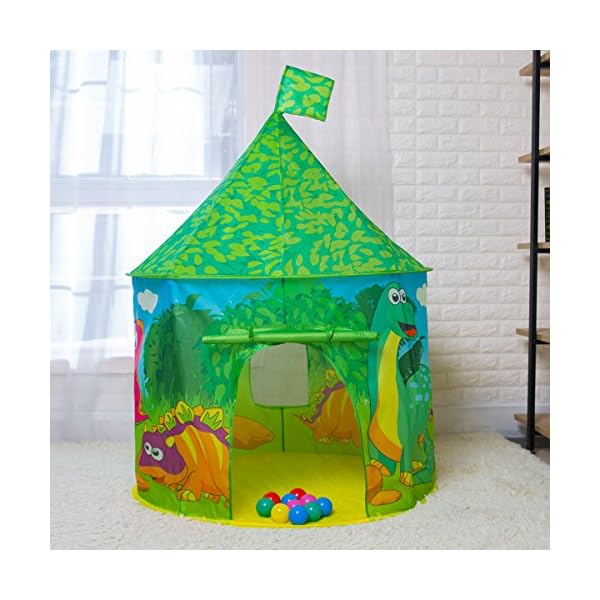 pop up dinosaur tent