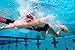 FINIS Positive Drive Fins - High-Quality Swim Fins for Men and Women - Swim Flippers to Use with All Four Swim Strokes - Swimming Fins for Swimming and Pool Accessories - Medium, Yellow