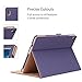 ProCase for Lenovo Tab 4 10 Case - PU Leather Stand Folio Case Protective Cover for Lenovo Tab 4 Tablet 10.1 Inch 2017 Release (Model: TB-X304F/TB-X304N/ZA2J0007US) -Purple