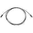 JIUWU 2M 6FT Toslink SPDIF Cable Digital Fiber Optical Audio Cable Male to Male Plug SPDIF TosLink Cable Black