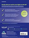 Image de Kaplan SAT Strategies, Practice, and Review 2015-2016 with 5 Practice Tests: Book + Online + DVD (Kaplan Test Prep)