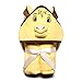 Pumpkinz Hooded Baby Towel Lion Face, Amazon Prime Best Deal, 100% Natural Cotton, Super Absorbent, Size 30x30 inches, Baby Bib GIFT