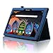ACdream Case for Lenovo Tab 2 A10 / Lenovo Tab3 10 Business ONLY, Folio Leather Smart Cover Case for Lenovo Tab2 A10-70 / Tab2 A10-30 / TAB-X103F Tab 10 / Tab3 10 Business Tablet - Dark Blue