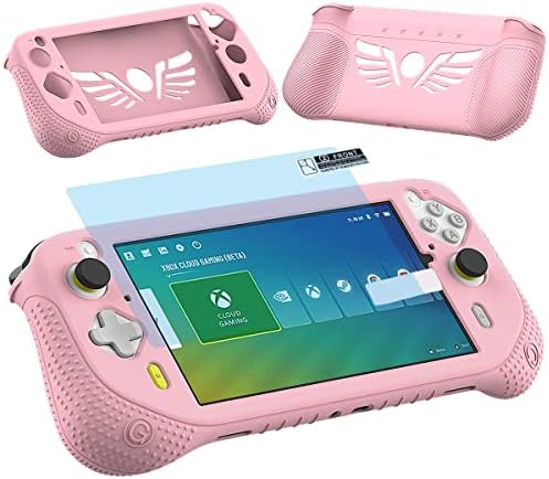 JCHPINE Silicone Cover Case for Logitech G Cloud Gaming Handheld ...