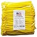 Cable Ties. Standard Duty 7.6 Inch Premium Nylon Wire Management Zip-Ties. 50 LB Tensile Strength USA Strong Cable Ties (1000 Pack, Yellow)