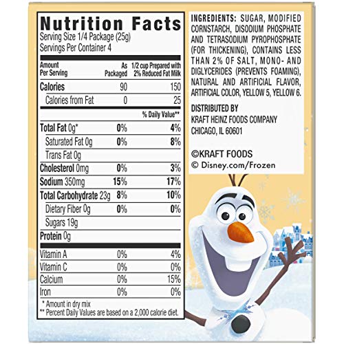 JELL-O Vanilla Instant Pudding Mix - Pack of 24 - Image 9