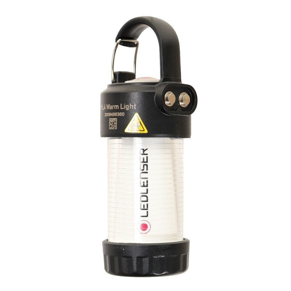 Ledlenser(レッドレンザー) ML4 Warm 暖色LEDミニランタン キャンプ USB充電式 [日本正規品] ブラック 小商品画像