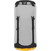 Sea to Summit eVac Compression Dry Bag, Waterproof Compression Sack, 13 Liter, High Rise Grey