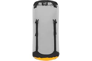 Sea to Summit eVac Compression Dry Bag, Waterproof Compression Sack, 13 Liter, High Rise Grey