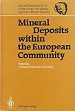 Mineral Deposits Within the European Community, , 0387182012