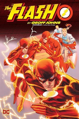 Amazon.com: The Flash by Geoff Johns Omnibus Vol. 2: 9781779507501