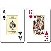 Fournier Flor de Lis Bridge Size Jumbo Index Playing Cards