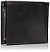Guess Men's Leather Passcase Wallet, Black Diego, One Size