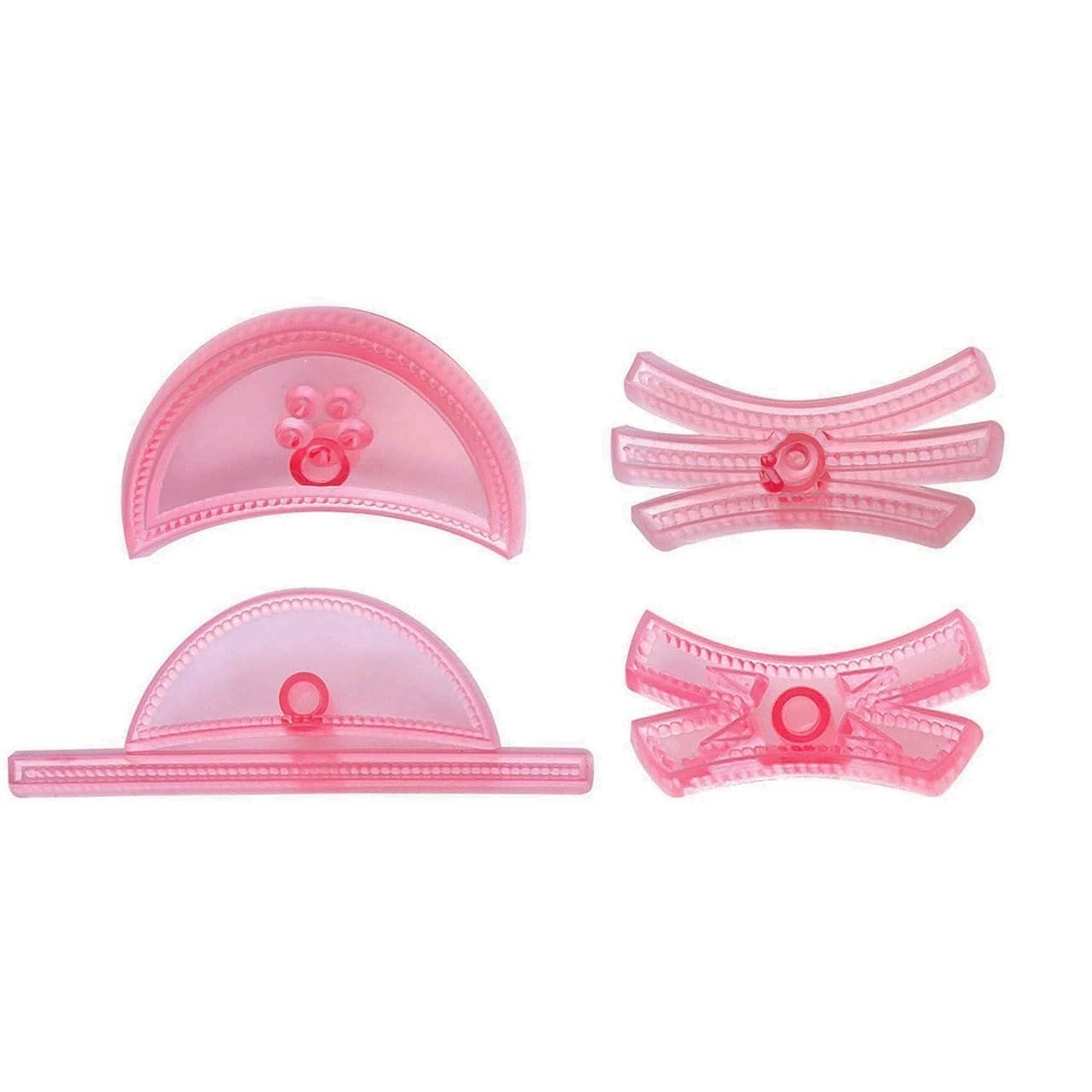 JEM Shoe Tops to Fit Lady's Shoe Cutters, Set of 4