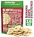 Sincerely Nuts Banana Chips (sweetened) (1 LB) - Gluten-Free Food, Vegan, and Kosher Snack-Healthier Alternative Sweet Treat-Same Banana Taste with Crunch Plus Added Taste-Natural Energy primary