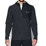 Under Armour Men's ColdGear Infrared Fleece Heavy Full Zip Hoodie,Black /Graphite, Large