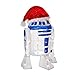 STAR WARS Kurt Adler UL 50-Light R2D2 Tinsel with Package, 24-Inch