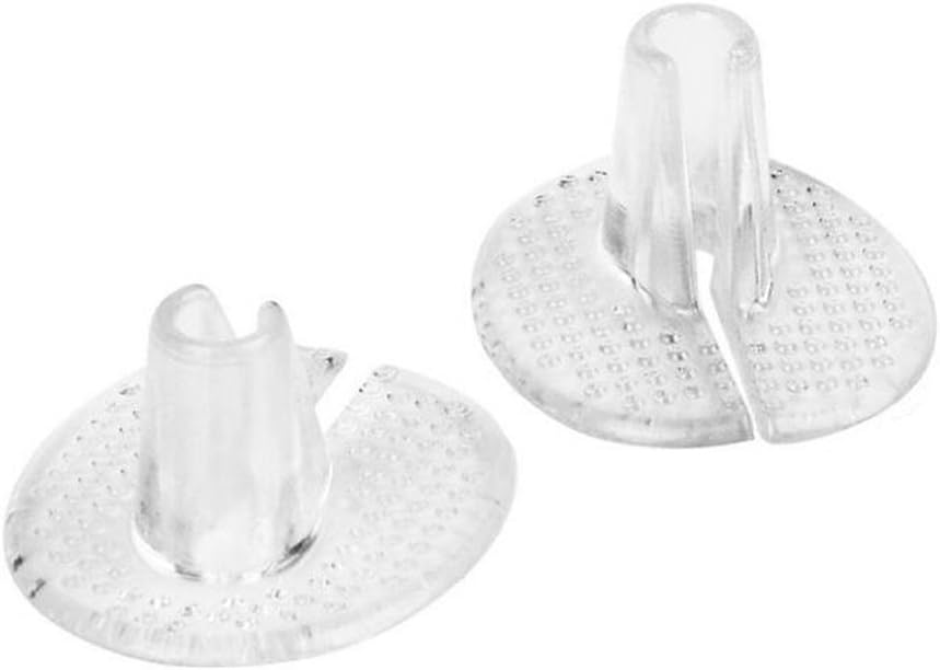 SBE Anti-slip Silicone Gel Toe Protector- Flip-Flop Sandal Inserts Insoles Foot insole Silicone Thong Sandal Toe Protector Sandal,Foot Pad Toe Guards Cushions Toe Separator and slipper Flip-Flop Gel Toe Guards Cushions Pads Thong Protectors, Feet Care Tool for Sandal and slipper.