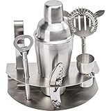 Wyndham KTBARST3 7 Piece Stainless Steel Bar Set (Kitchen)