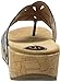 Clarks Women's Palima Palm Wedge Sandal