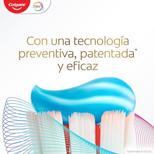 Pasta de Dentes Branqueadora Total Active Prevention 75ml | Combate as causas profundas dos problemas de saúde oral | Proteção Antibacteriana 24 horas| Tecnologia patenteada.