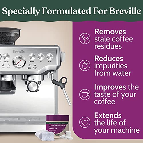 Roobi Breville Espresso Machine Cleaning & Maintenance Kit. Includes 52