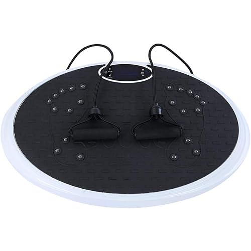 Sentuca Whole Body Vibration Plate Exercise Machines, Vibration Platform Machine, Vibration Plate Exercise Machine for Home Gym